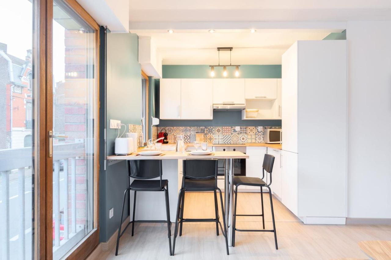 Lille Cormontaigne - Beautiful Apartment Bright And Equipped Parking ! Zewnętrze zdjęcie