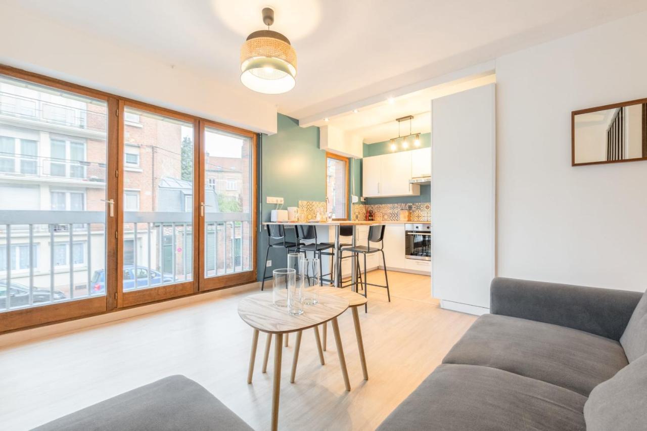 Lille Cormontaigne - Beautiful Apartment Bright And Equipped Parking ! Zewnętrze zdjęcie