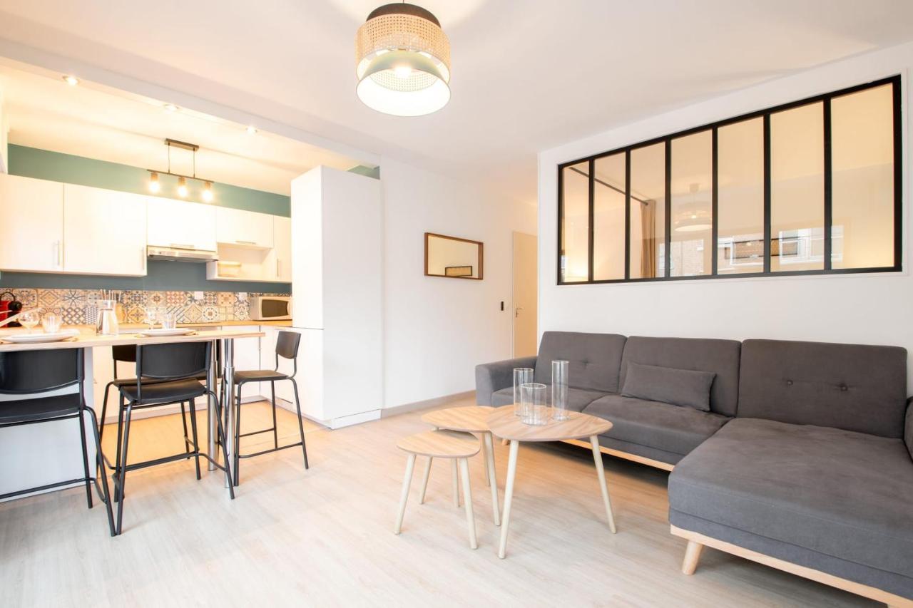 Lille Cormontaigne - Beautiful Apartment Bright And Equipped Parking ! Zewnętrze zdjęcie